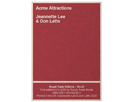 Livro Acme Attractions - Jeannette Lee amp Don Letts de Don Letts e Jeannette Lee (Inglês)