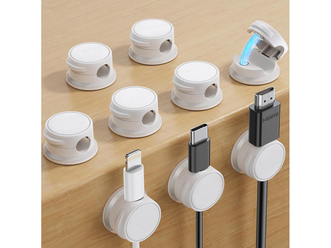 Conjunto de 6 Presilhas para Cabos AQUAFORGE
