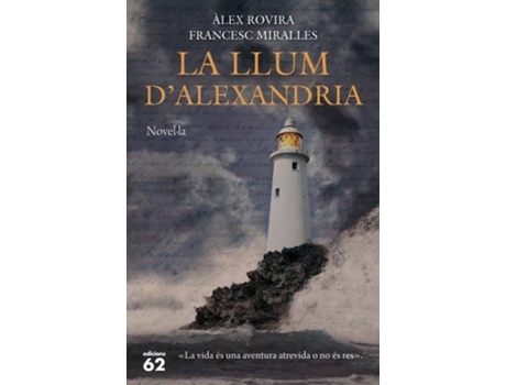 Livro La Llum D´Alexandria de Alex Rovira (Catalão)