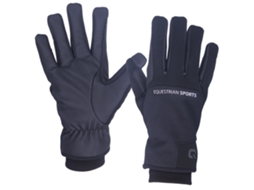Luvas de equitação de Inverno QHP Siberië