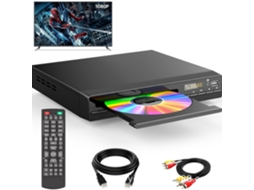 Leitor Dvd Henten Home Dvd-238