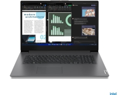 Notebook Lenovo V V17 de 43,9 cm (17,3") Full HD, Intel® U U300, 8 GB de RAM DDR4-SDRAM, SSD de 512 GB, Wi-Fi 6 (802.11ax), Windows 11 Home