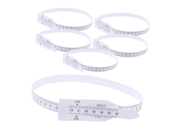 Lurelia Fita Para Bebé Para Bebé Multifuncional Portátil Leve 6 Unidades 56cm Para Medição De Cabeça, Tórax E Cintura