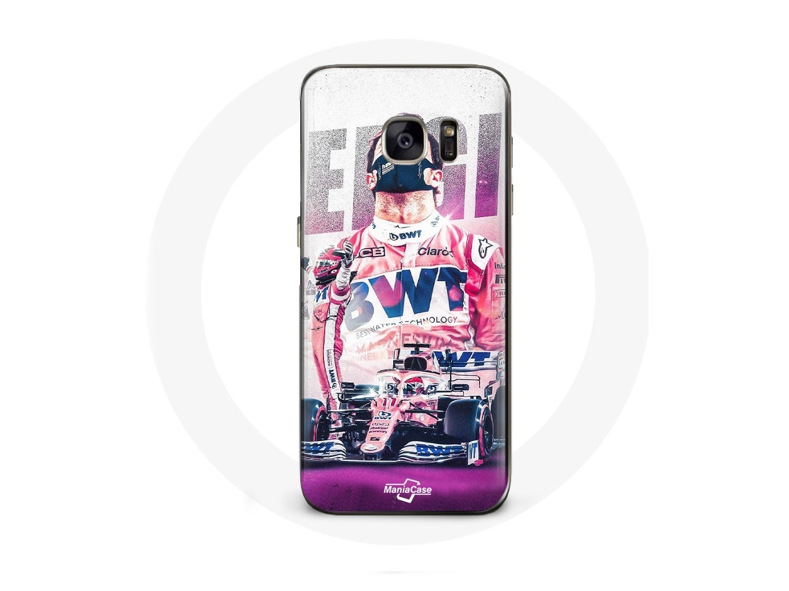 Capa para Samsung Galaxy S6 edge Fórmula 1 Sergio Pérez Piloto de corrida de F1