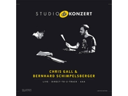 Vinil Chris Gall, Bernhard Schimpelsberger - Studio Konzert (1CDs)