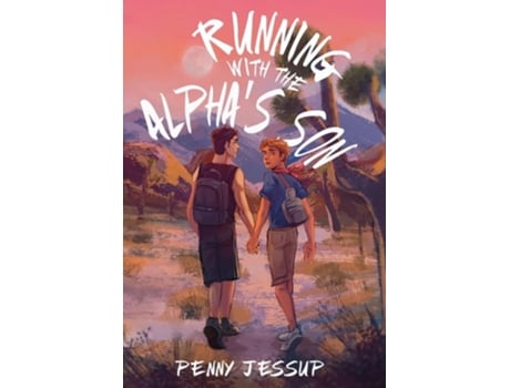 Livro Running with the Alphas Son de Penny Jessup (Inglês - Capa Dura)