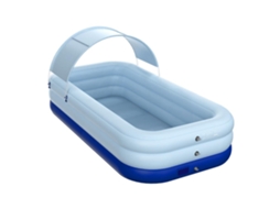 Piscina Inflável De Água Para Descanso