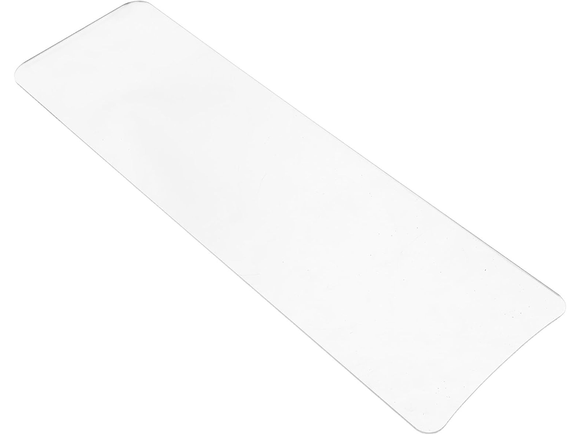 Placa De Pc Transparente Para Mechas Em Cabelos Longos, Ideal Para Coloração E Balayage.