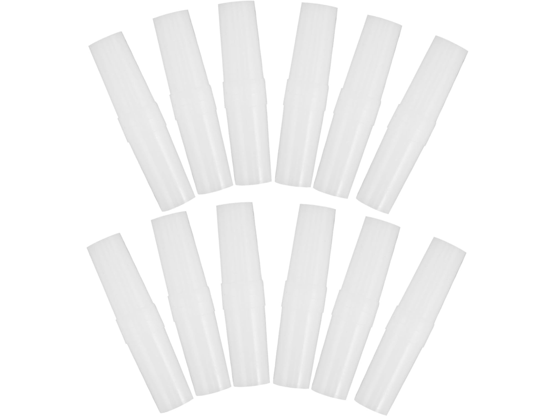 Conjunto De 20 Conectores Adaptadores Retos Para Mosquiteiros Em Varões Cama, Acessórios De Suporte Para Instalação