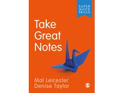 Livro Take Great Notes de Mal Leicester e Denise Taylor (Inglês)