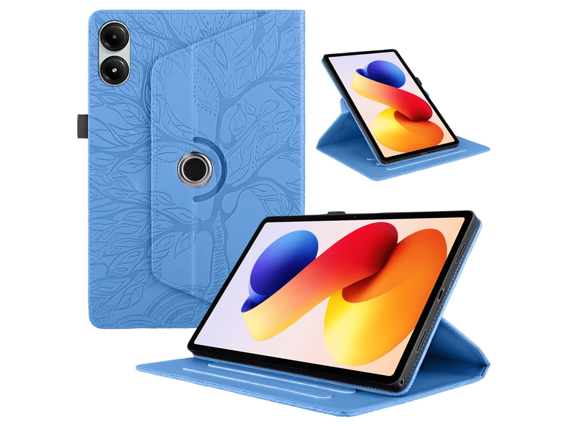 Capa Tressino Protetora Para Honor Pad X8a 2024 De 11 Polegadas Azul