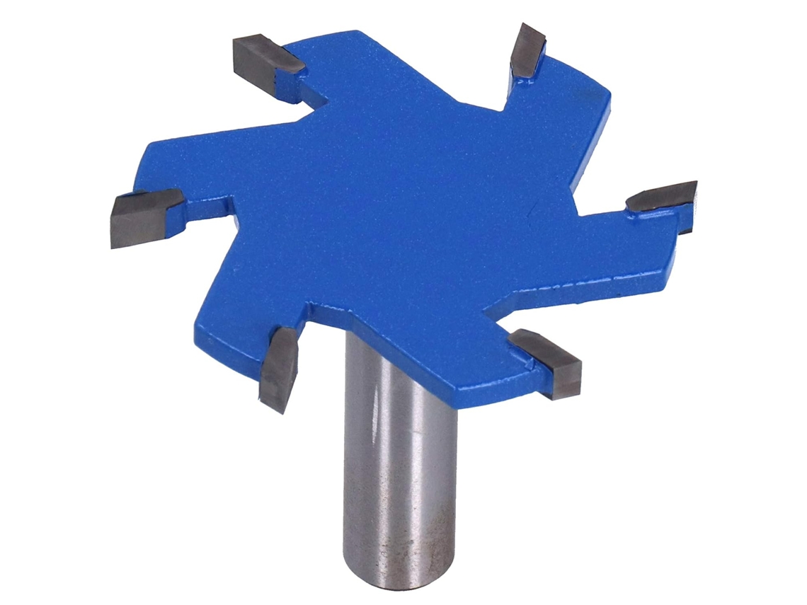 Fresa De 1/2" Para Ranhura Em T, De Alta Qualidade, Para Processamento De Madeira.