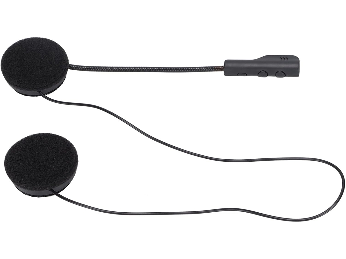 Naroote Écouteurs Bt 5.0 Para Moto, Étanches, Mains Libres, Controle De Música, Equitação Em Plein Air,