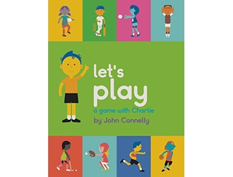 Livro Lets Play A Game With Charlie De John Connelly (inglês)