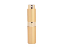 Frasco de Perfume Spray Reutilizável para Viagem Dispensador Portátil MDUG (8ml Dourado)