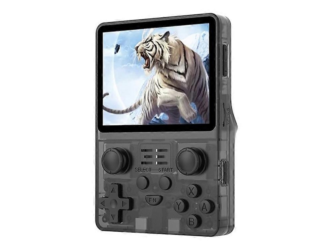 Console De Jogos Portátil Retrô De Código Aberto Powkiddy Rgb20s Com Tela Ips De 3,5 Polegadas VONKELIOS