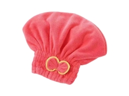 Toalha De Veludo Coral Superabsorvente Com Laço, Secagem Rápida, Ideal Para Cabelos Molhados, Acessório De Banho Amarelo. PENGDSJE