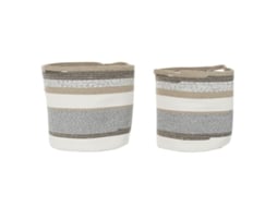 Cesta DKD HOME DECOR (Multicor)