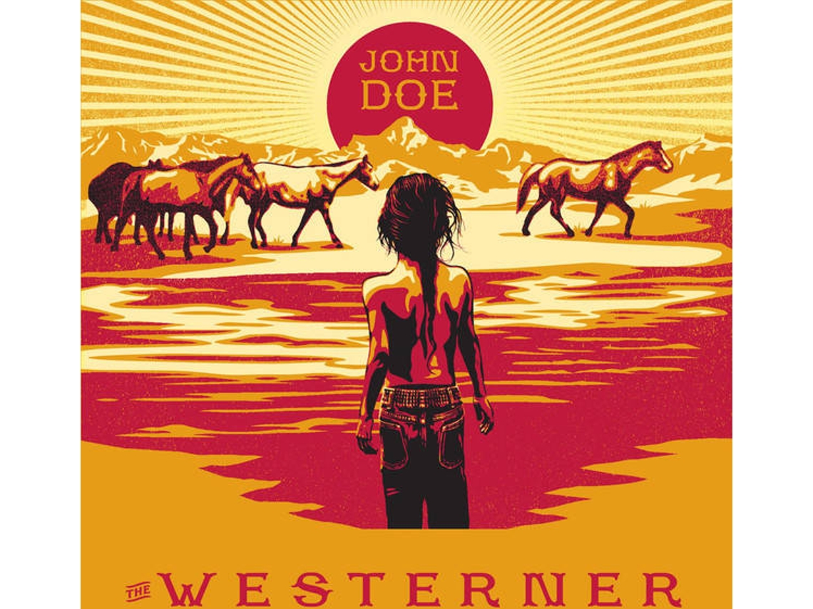 CD John Doe - The Westerner