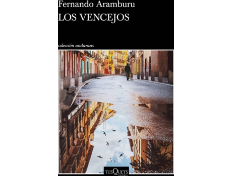 Livro Los Vencejos de Fernando Aramburu (Espanhol)