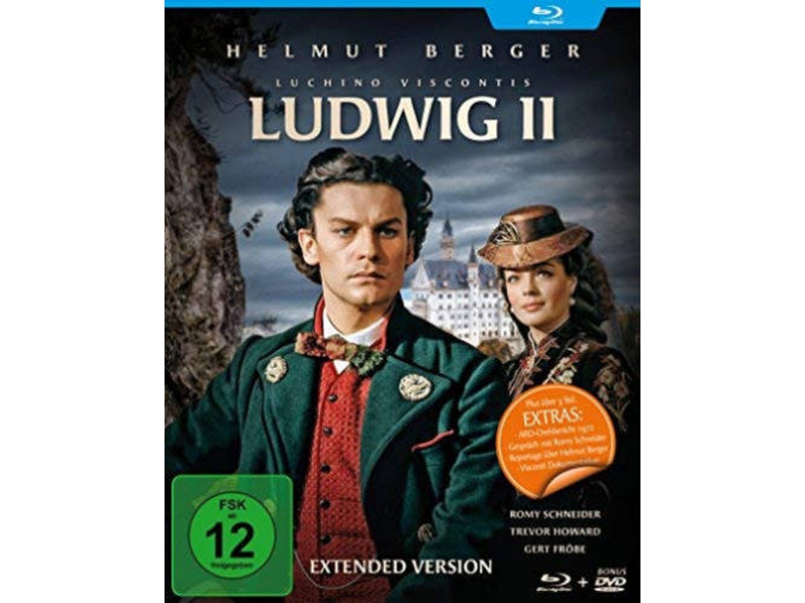 Blu-Ray Ludwig II - Directors Cut (De: Luchino Visconti - 2018)
