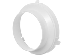 Adaptador Para Mangueira De Ar Condicionado Portátil Para Camping, Conector De Plástico Branco