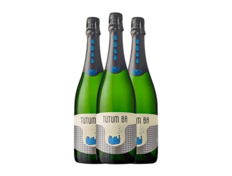 Espumante TERRA DE FALANIS Tutum Ba Brut Cava (0.75 L - 3 Unidades)