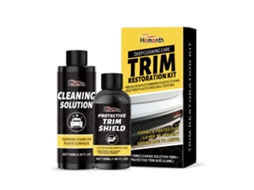 Kit Limpeza Cuidado Plásticos Automotivos