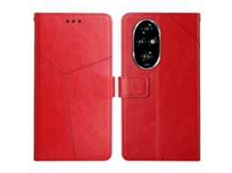 Capa De Couro Tipo Y Para Celular