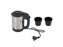 Lurelia Chaleira Elétrica Mini 0,5 L, Aço Inoxidável, Desligamento Automático, Portátil, Chaleira De Viagem, 220 V (ue)