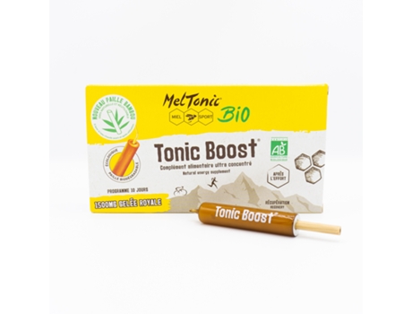 Caixa de 10 Ampolas Tonic Boost Bio MELTONIC