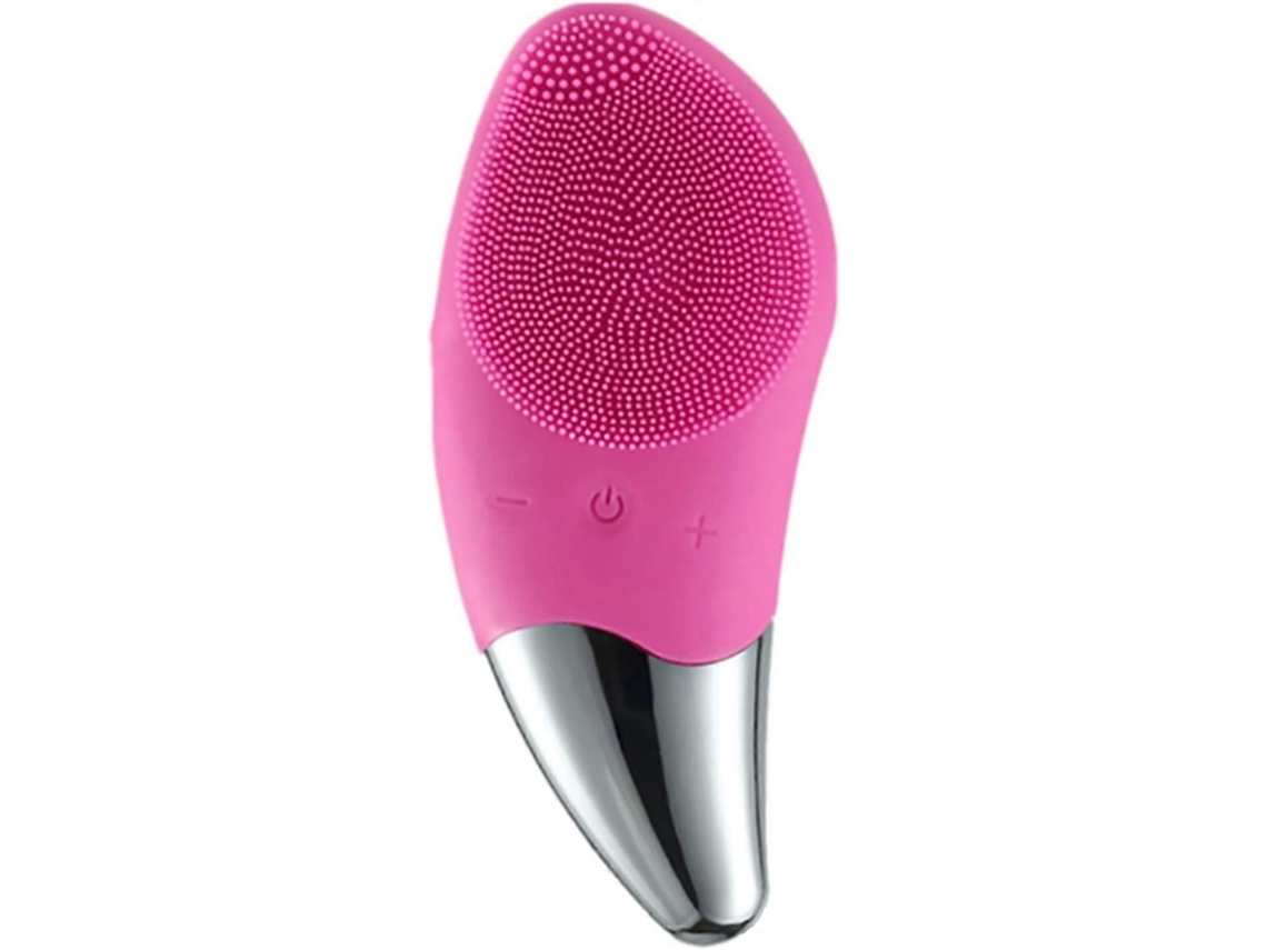 Cepillo de Limpeza Facial Sônico,cepillo Masajeador Elétrico Esfoliante Silicone Anti GOKOCO