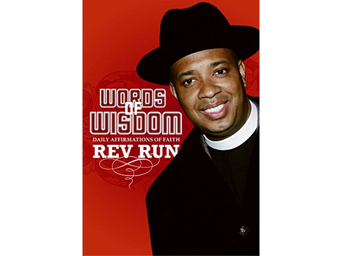 Livro Words of Wisdom de Rev Run (Inglês - Capa Dura)