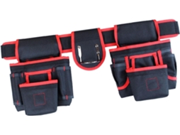 Cinto De Ferramentas Ajustável Para Uso Prolongado, Tecido Leve E Portátil, Bolsa Organizadora Para Uso Externo
