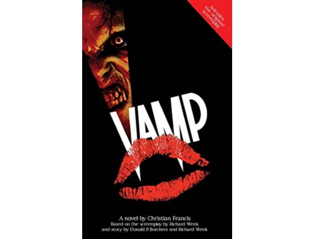 Livro Vamp The Novelization de Christian Francis (Inglês)