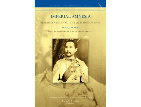 Livro Imperial Amnesia de Nigel J Brailey (Inglês)
