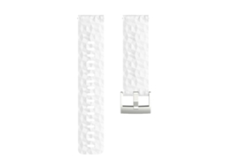 Cinto de substituição para smartwatch silicone branco EOOCOO