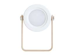 2026 lanterna Led Plegable Telescópica Luz Nocturna Usb Lâmpada de Mesa Exterior Presente 3d Crianças Branco Elegante