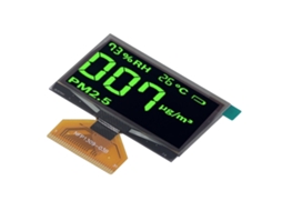 Laxiscreed Tela Oled De 2,42 Polegadas Com Driver Ssd1309 Para Projetos De Eletrónica