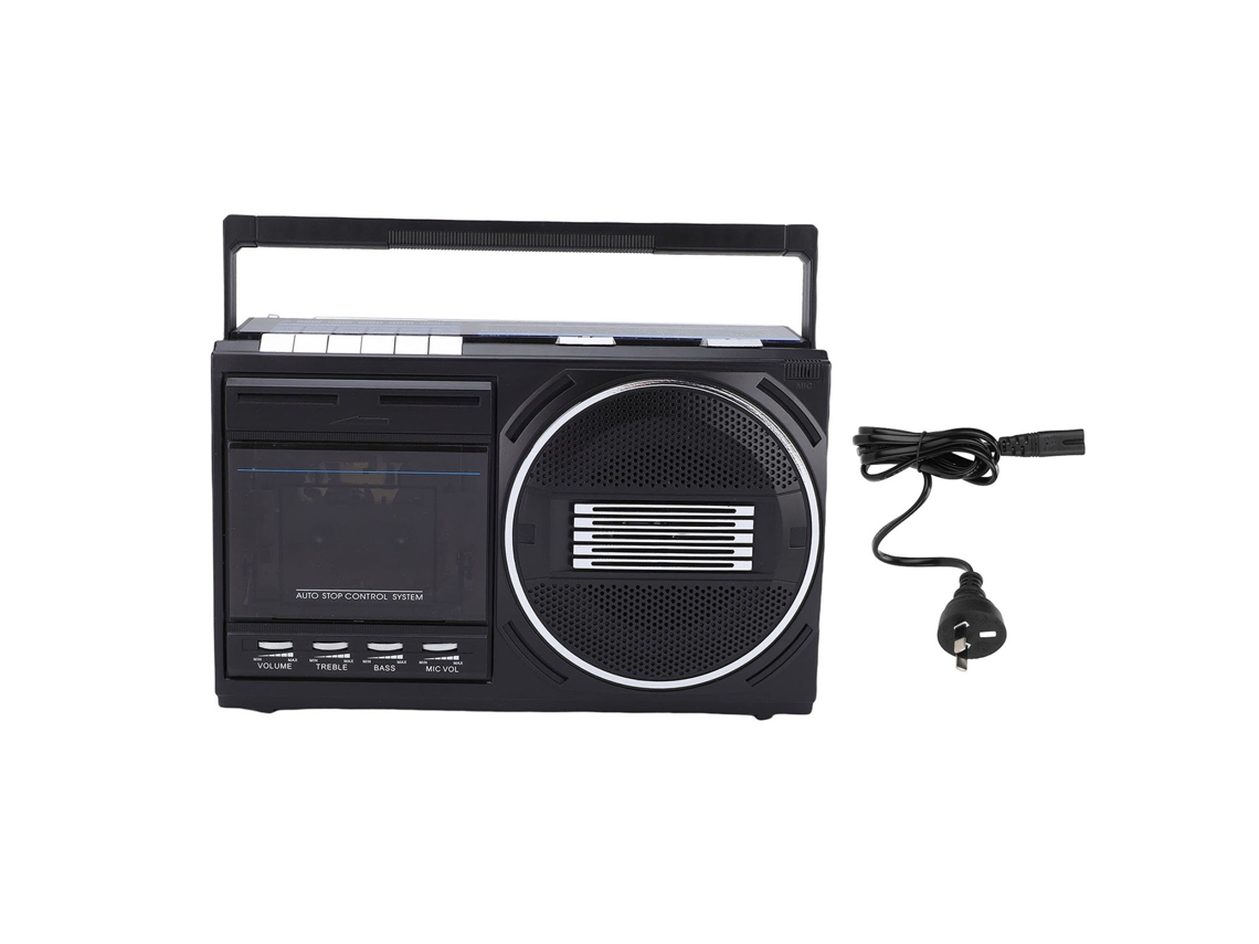 Gravador de Fitas Bluetooth Rádio Retrô EOOCOO