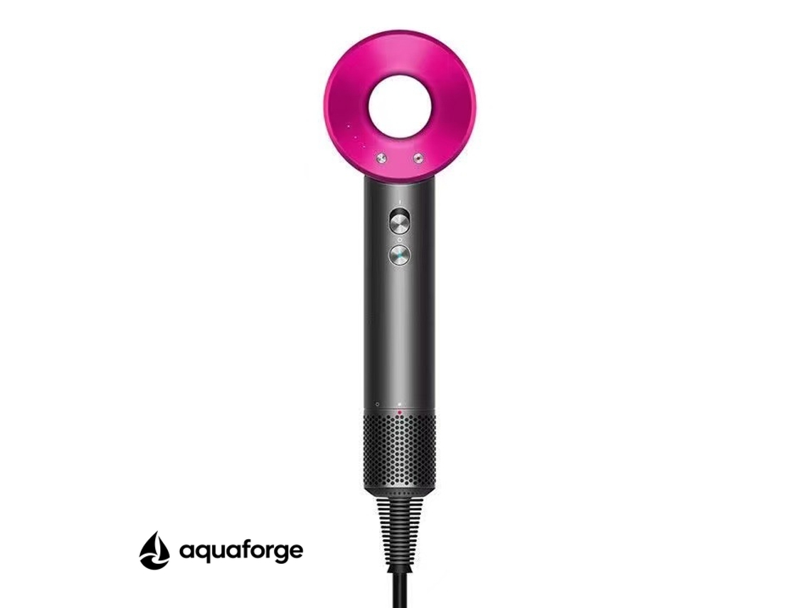 Secador De Cabelo Sem Lâminas 1600w Iónico