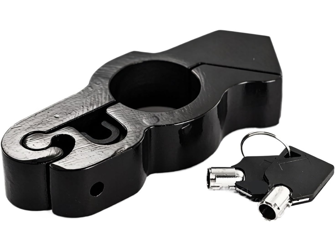 Cadeado para Guidão de Motocicleta Compatível com Harley Softail Robusto Trava Segurança Motocicletas Feita