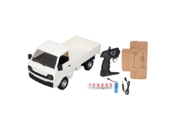 Ats camión Pickup Drift Con Control Remoto, 2 Portas Abertas, Efeitos de Som e Luz, Veículo Rc Brinquedo