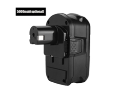 Bateria Recarregável EOOCOO (18v com Luz, 5000mah, Recarregável)