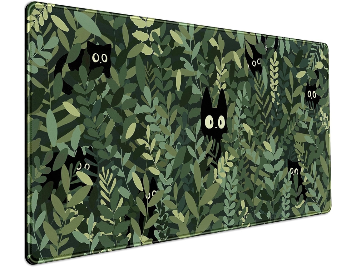 Mouse Pad Grande De De Gato De Desenho Animado (400 X 800 X 3 Mm) CHRUI