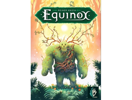Jogo de Tabuleiro PLAN B GAMES Equinox: Green Box En (Idade Mínima Recomendada: 8 Anos)