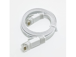 Pack 10x CABO UTP FLAT Cat.6 1,5 METROS Internet