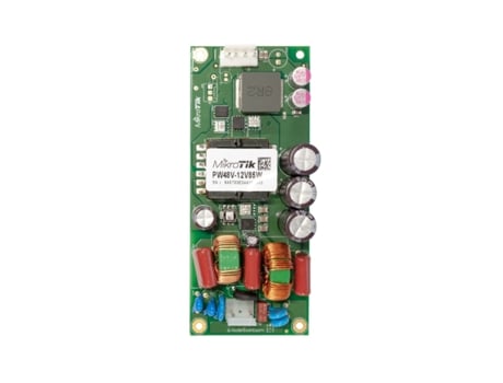 Fonte de Alimentação Mikrotik PW48V-12V85W 12V 7A