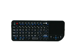 2026 teclado Sem Fio Mini com Touchpad