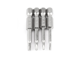 Pontas de Parafusadeira Triangular Δ1.8/δ2.0/δ2.3/δ2.7 | S/MARCA